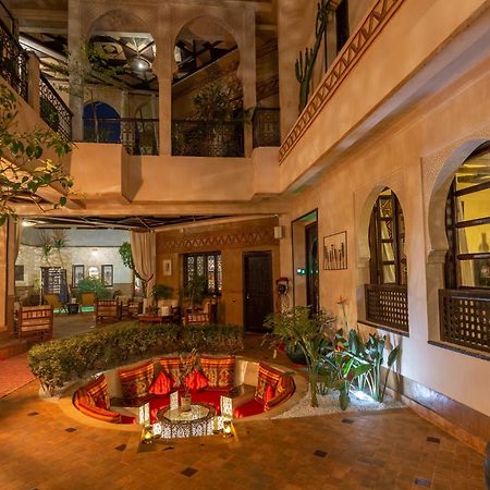 Les Sources Berberes Riad & Spa Марракеш Экстерьер фото