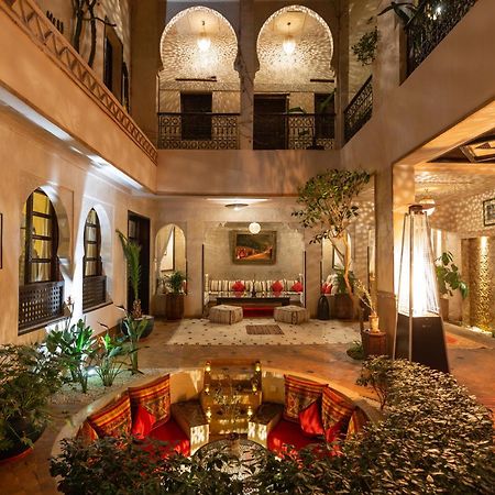 Les Sources Berberes Riad & Spa Марракеш Экстерьер фото