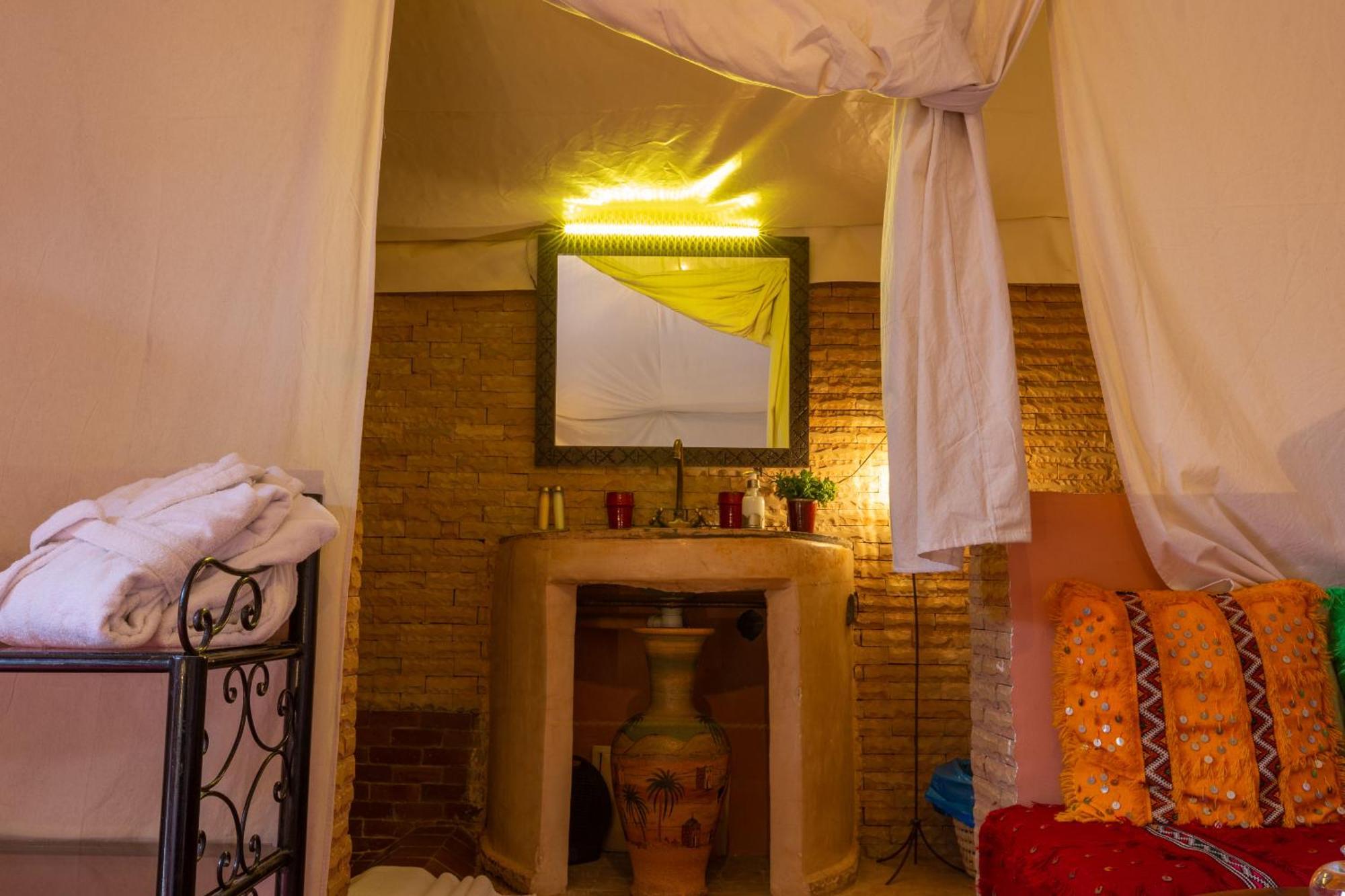 Les Sources Berberes Riad & Spa Марракеш Экстерьер фото