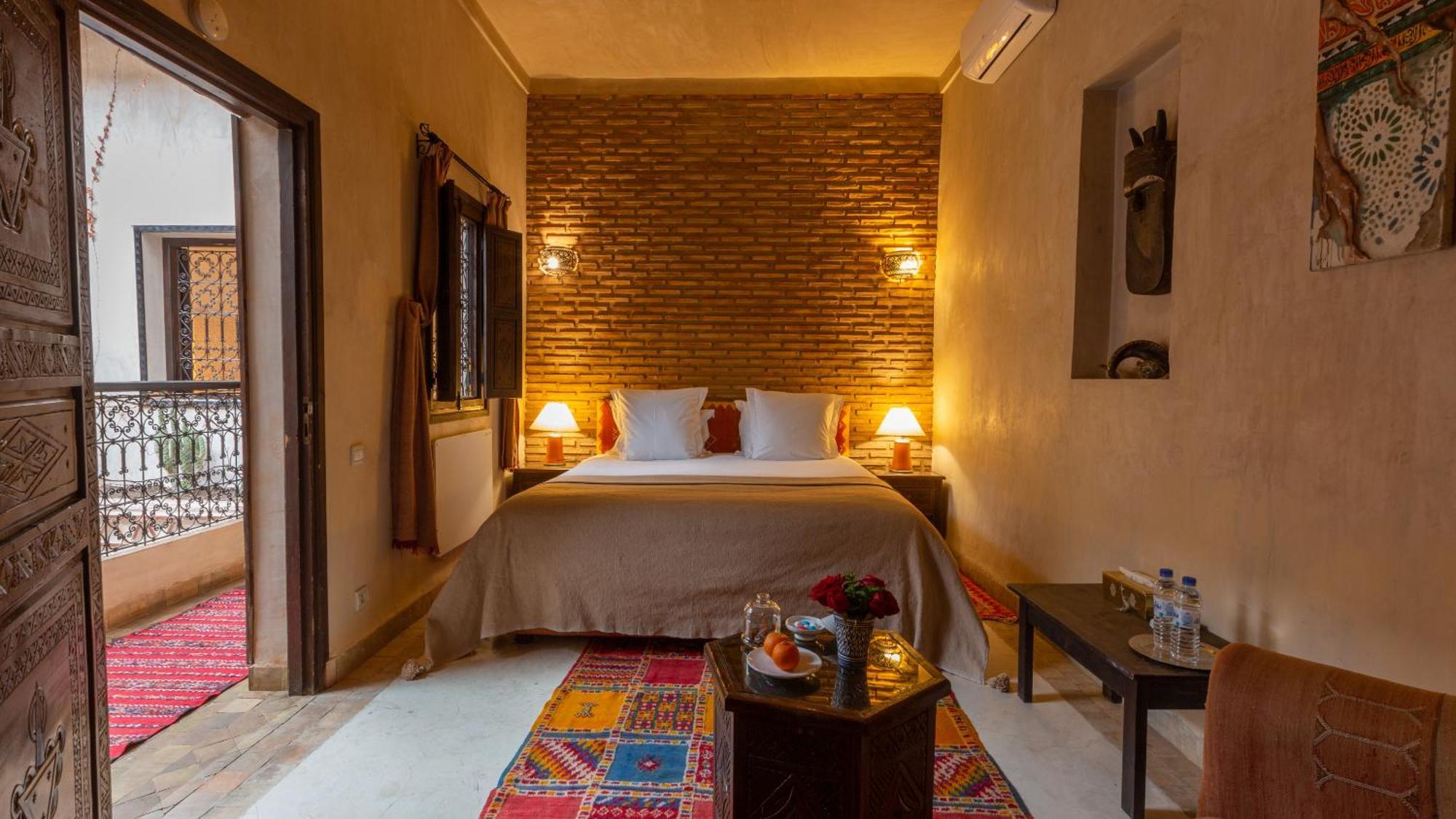 Les Sources Berberes Riad & Spa Марракеш Экстерьер фото