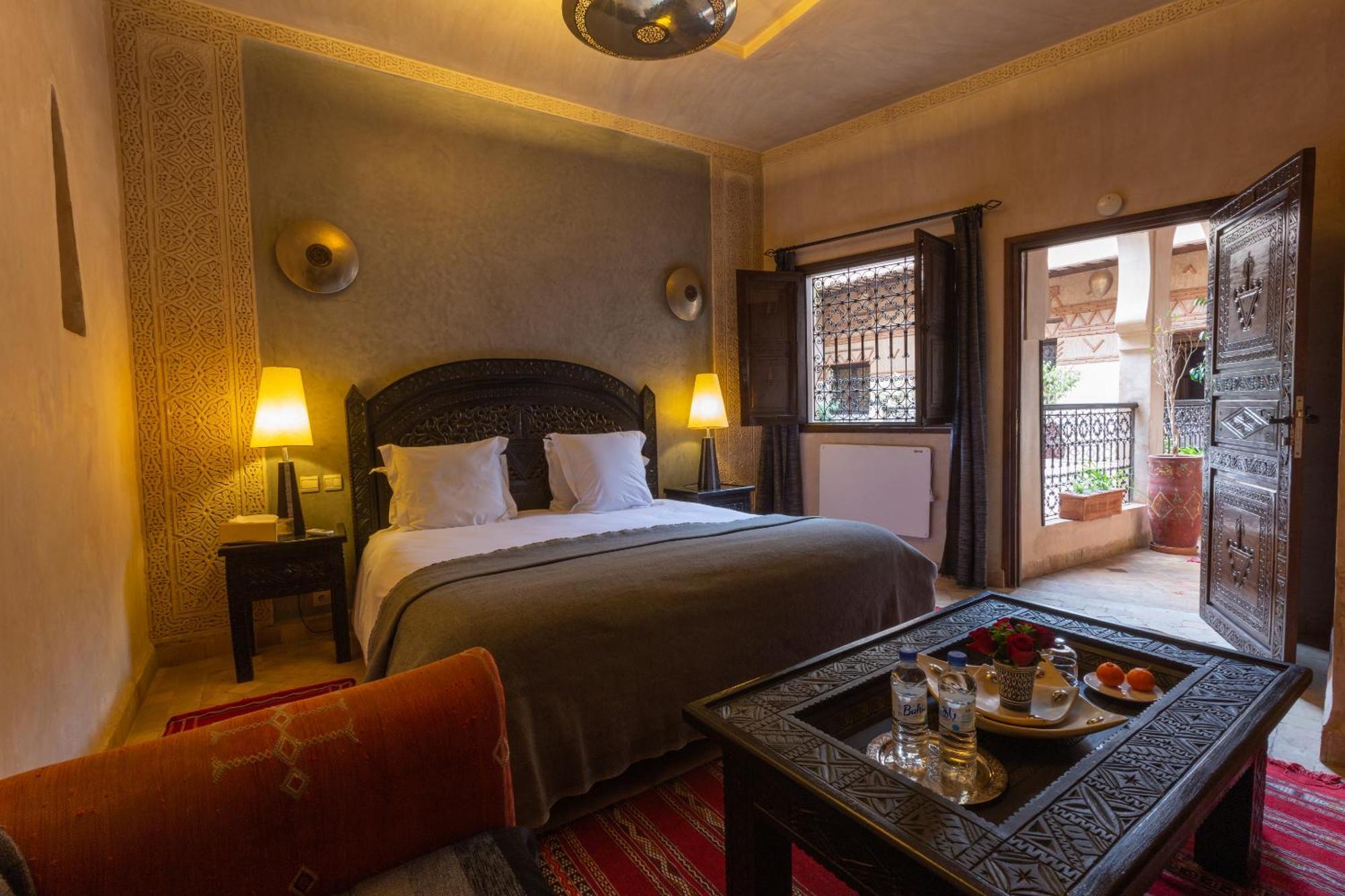 Les Sources Berberes Riad & Spa Марракеш Экстерьер фото