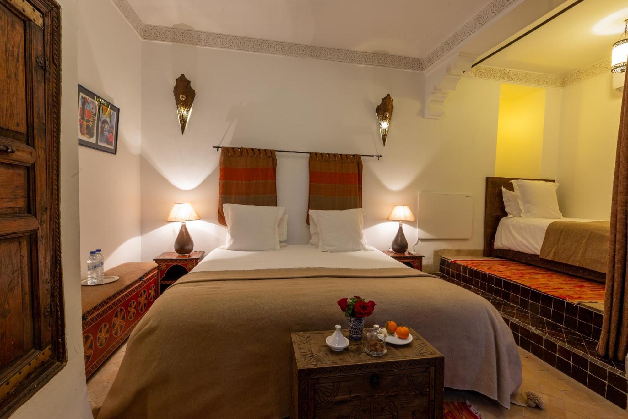 Les Sources Berberes Riad & Spa Марракеш Экстерьер фото