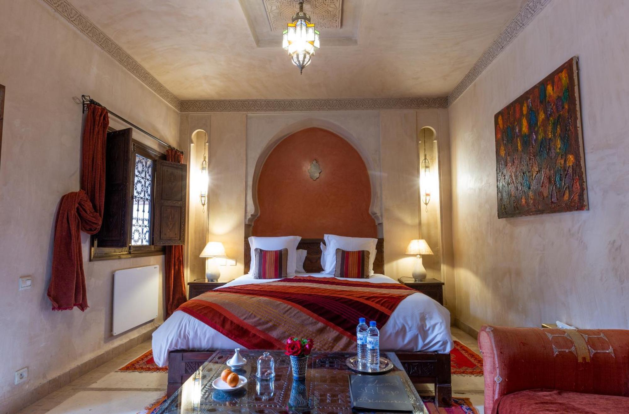 Les Sources Berberes Riad & Spa Марракеш Экстерьер фото