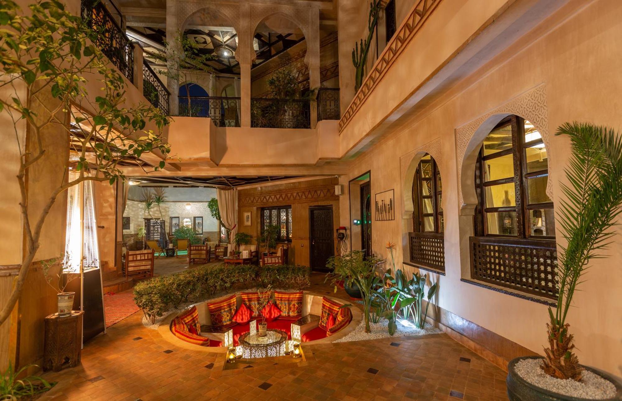 Les Sources Berberes Riad & Spa Марракеш Экстерьер фото
