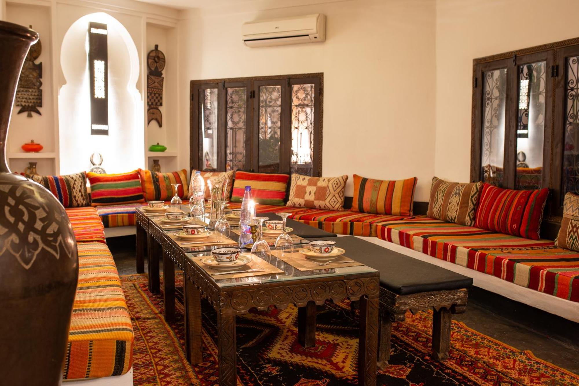 Les Sources Berberes Riad & Spa Марракеш Экстерьер фото