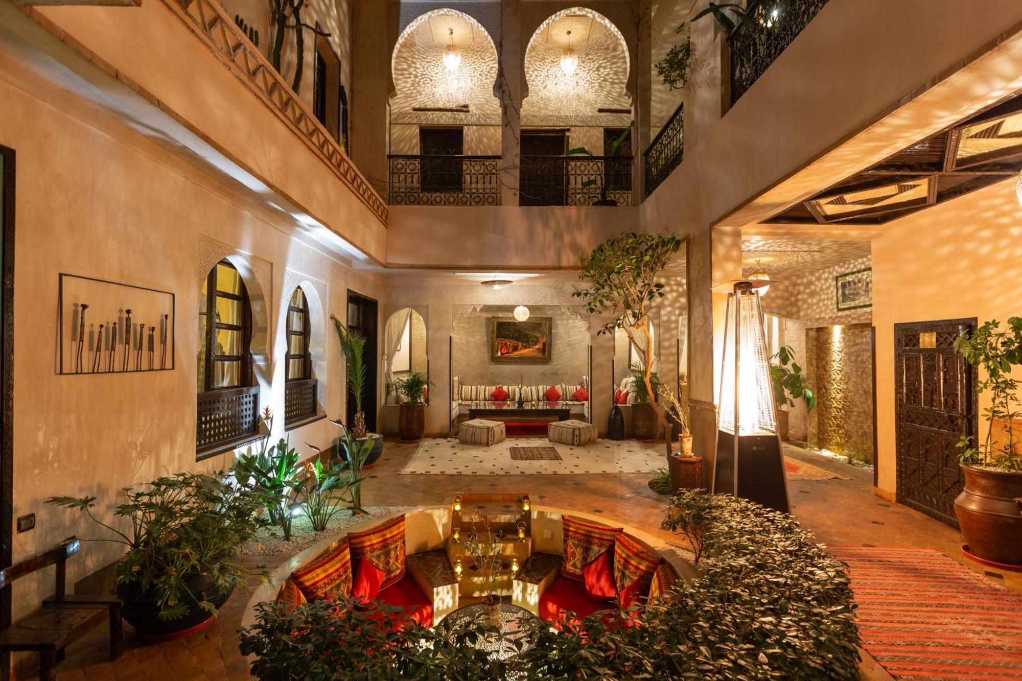 Les Sources Berberes Riad & Spa Марракеш Экстерьер фото