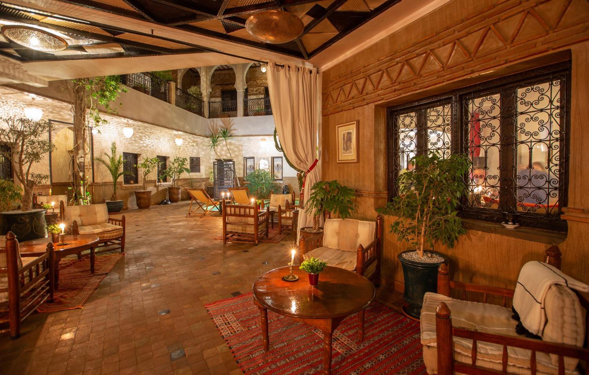 Les Sources Berberes Riad & Spa Марракеш Экстерьер фото