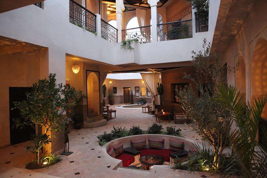 Les Sources Berberes Riad & Spa Марракеш Экстерьер фото