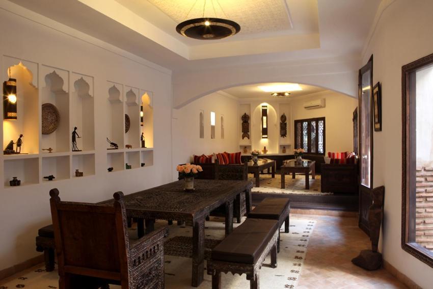 Les Sources Berberes Riad & Spa Марракеш Экстерьер фото