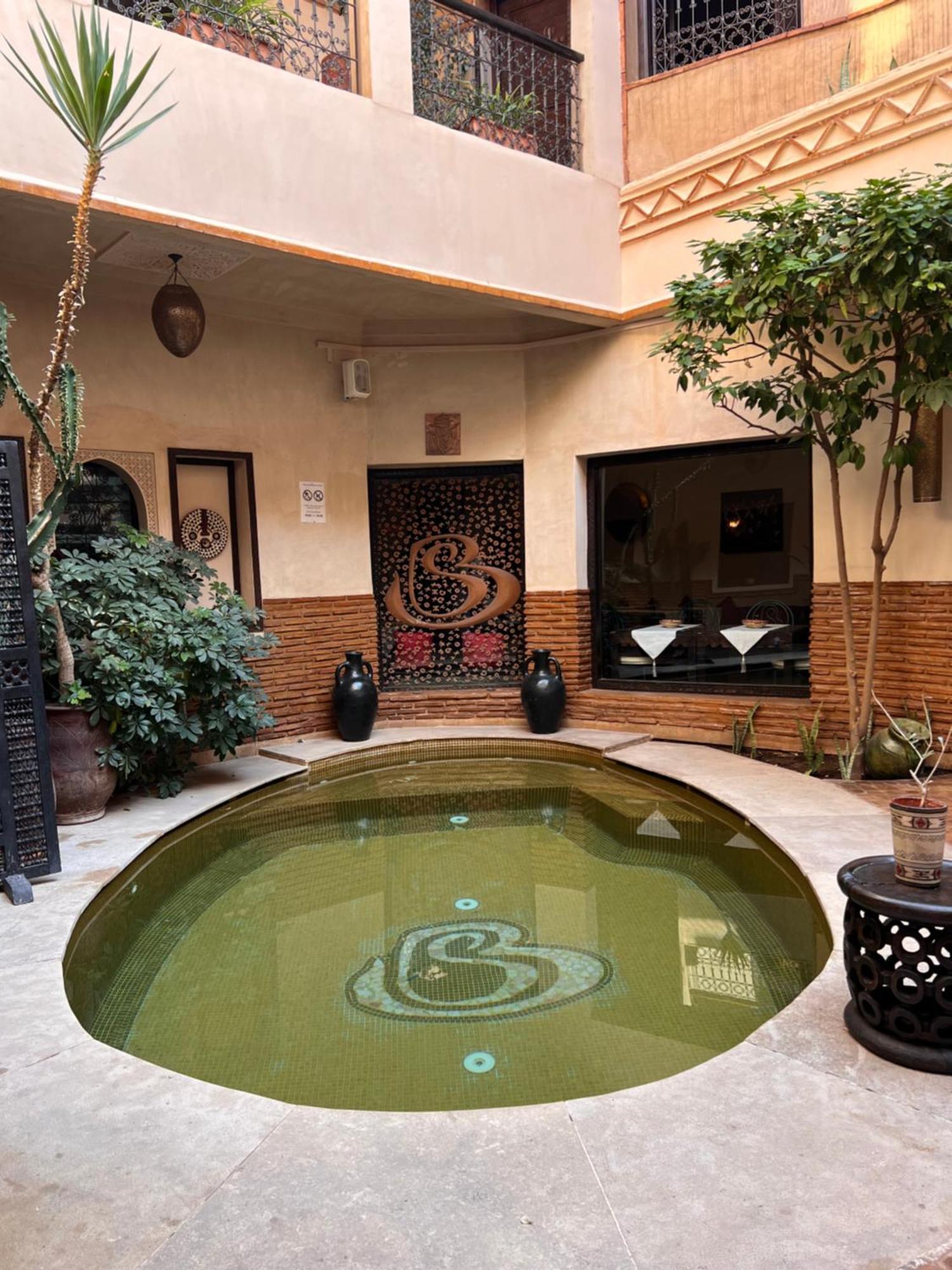 Les Sources Berberes Riad & Spa Марракеш Экстерьер фото